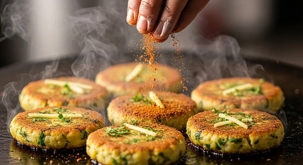 Homemade chaat masala spice blend