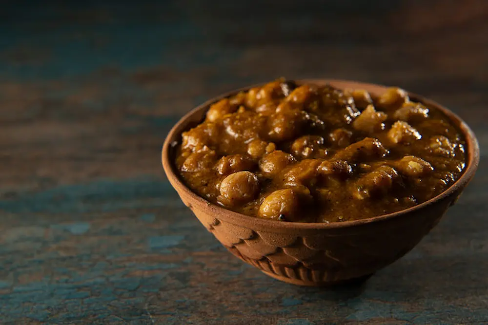 Homemade chole masala spice blend
